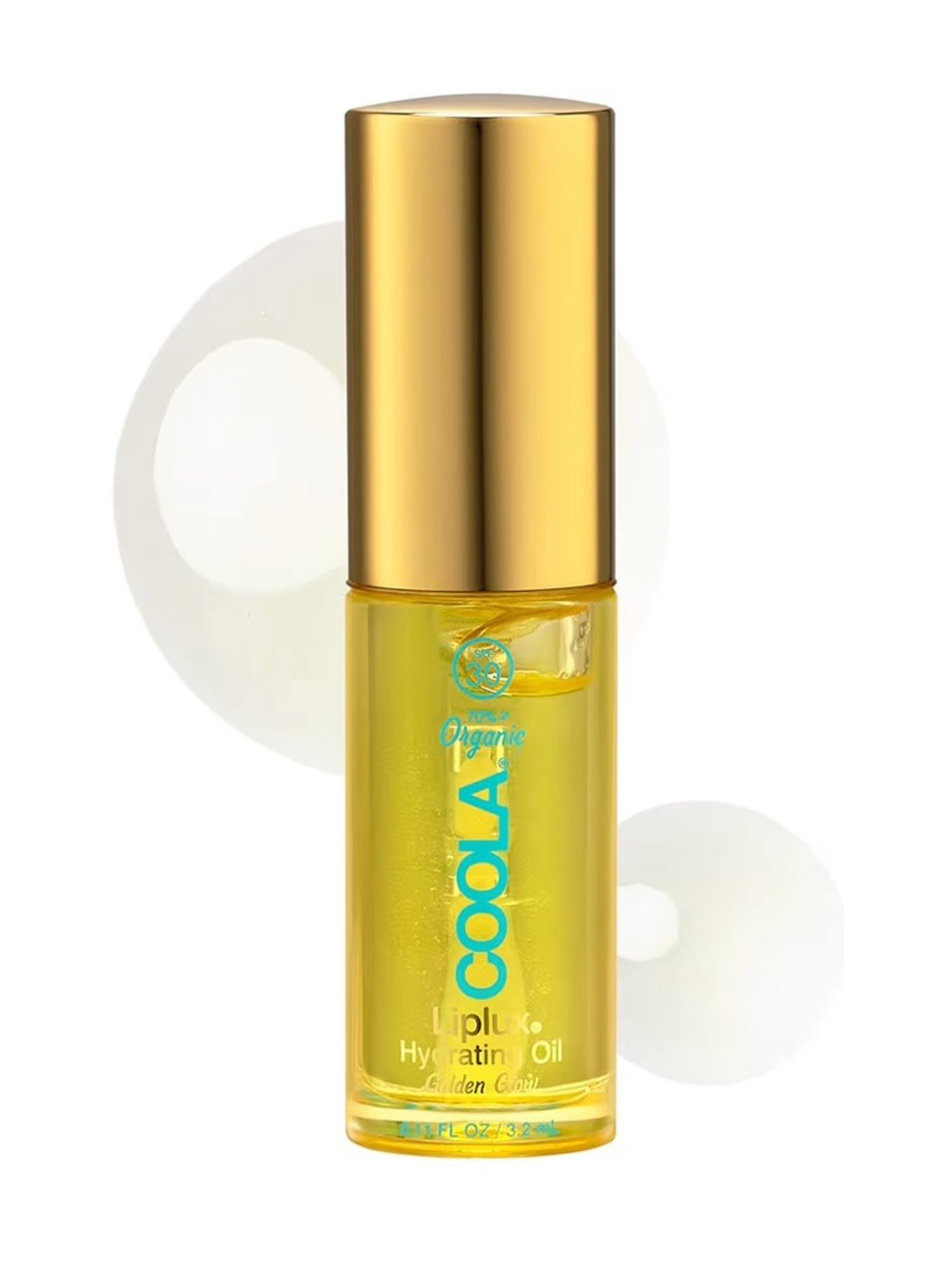 COOLA Organic Lip Oil and Lip Gloss Sunscreen with SPF 30